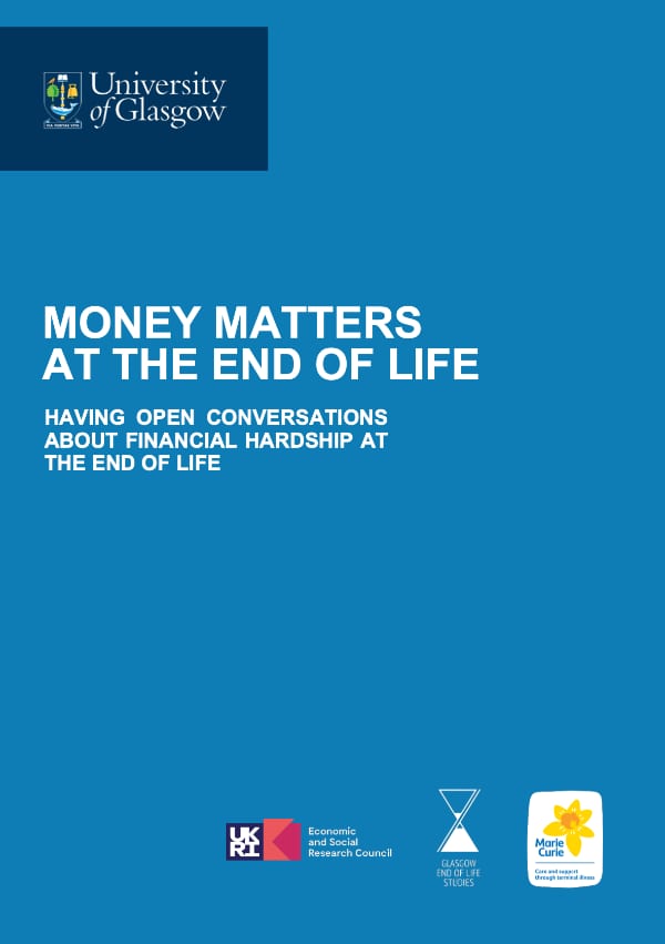 Money Matters at the End of Life