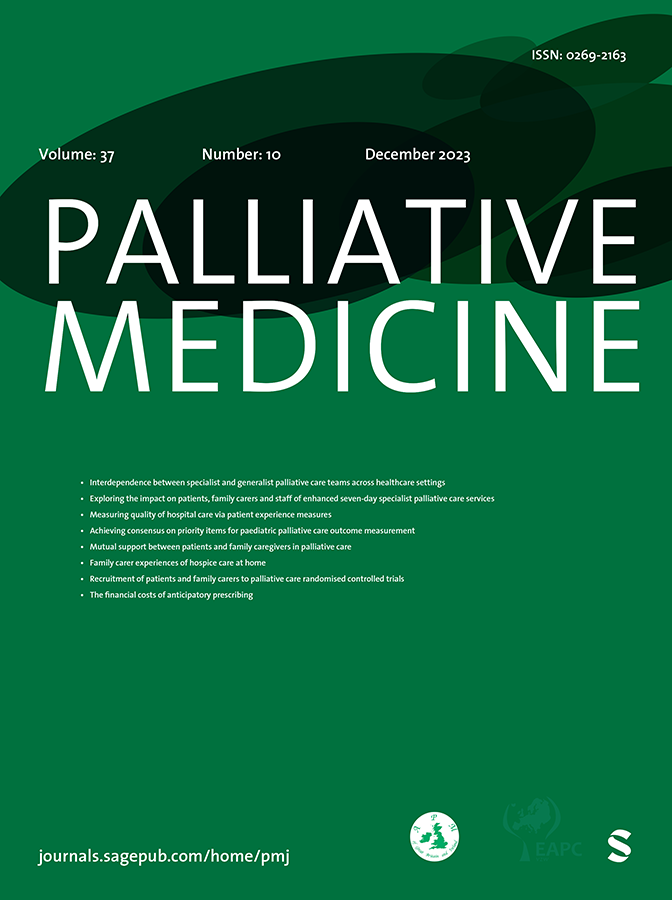 Trauma-informed palliative care is needed: A call for implementation and research